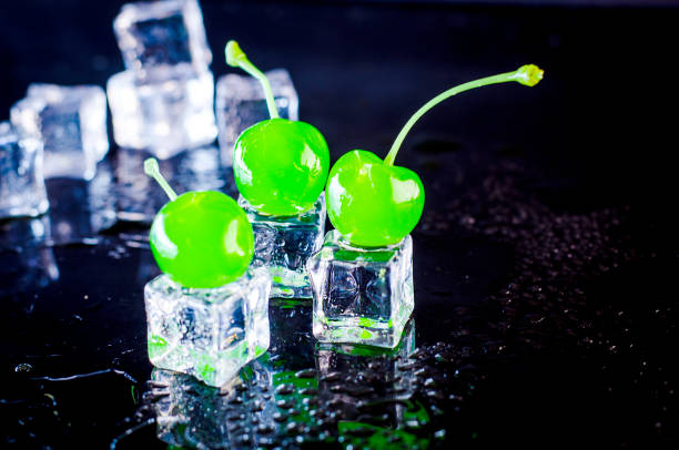 istock abstraction of ice for a cocktail 1004372804