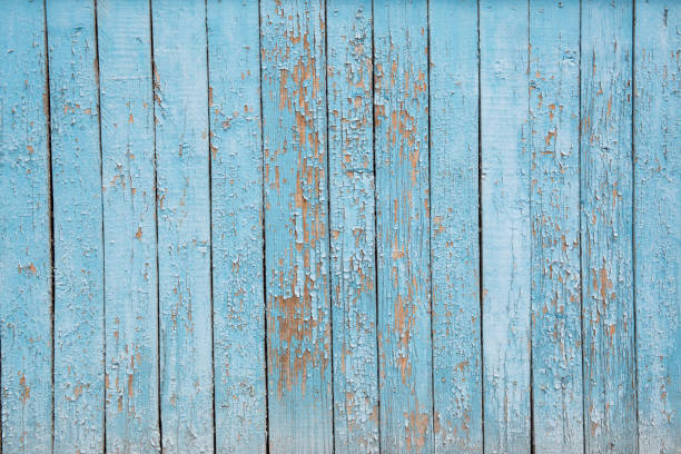 istock A piece of blue wooden wall 1004379652