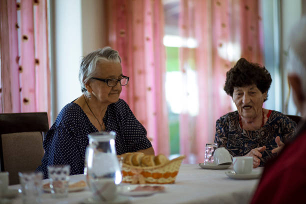 istock Moving here was the best decision we made- nursing home 1004387760