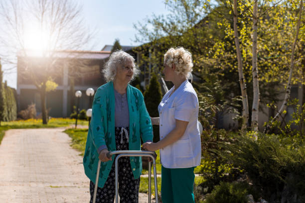 istock Moving here was the best decision we made- nursing home 1004388416