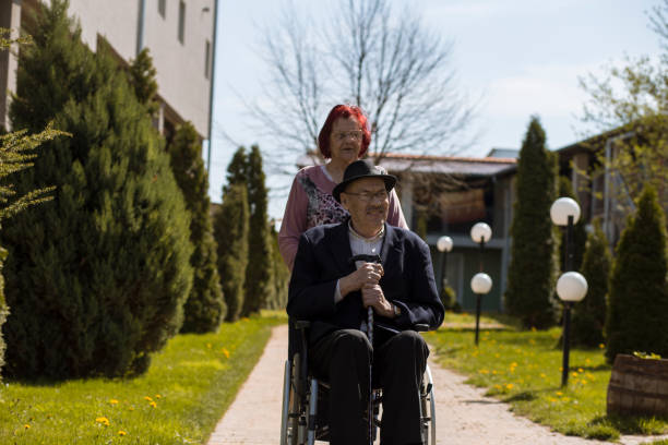 istock Moving here was the best decision we made- nursing home 1004389074