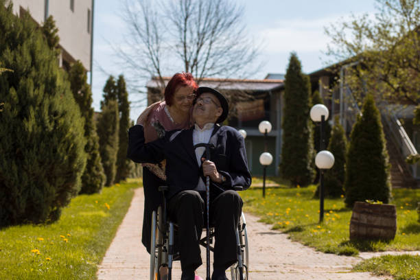 istock Moving here was the best decision we made- nursing home 1004389236