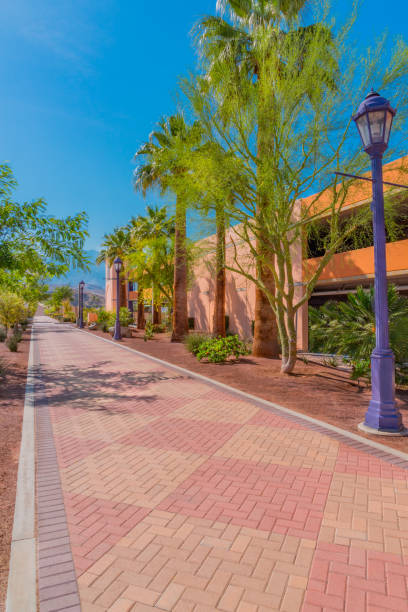 istock Pathway in  Cathedral City near Palm Springs, CA (P) 1004391612