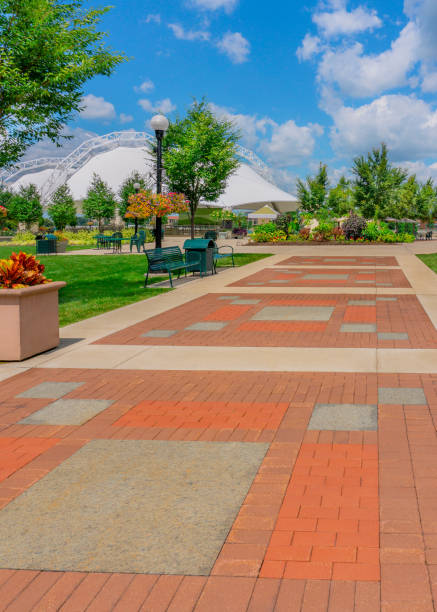 istock Five Rivers Metropark in downtown Dayton, Ohio(P) 1004391712