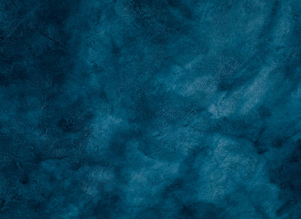 istock Dark blue marble or cracked concrete background 1004391740