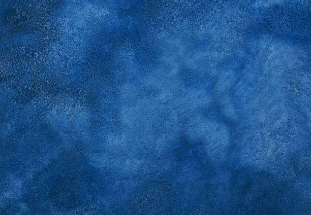 istock Blue marble or cracked concrete background 1004392198