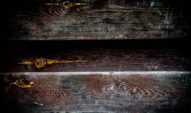 istock Wall of an old wooden house 1004392946