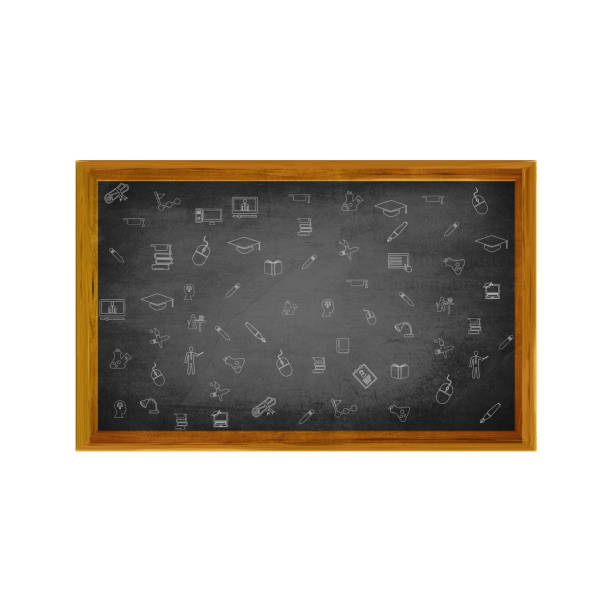 Welcome back to schoo With Black Board. Welcome back to schoo With Black Board.. For web design and application interface, also useful for infographics. Vector illustration. back to schoo stock illustrations