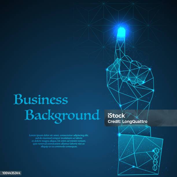 Work Hand Background Business Hand Background Stock Illustration - Download Image Now ...