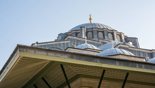 istock Outer view of dome in Ottoman architecture 1004460292