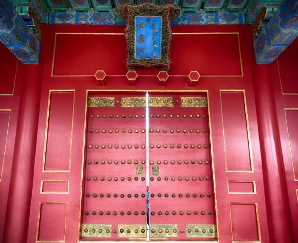 istock Forbidden city architecture and ornaments, Beijing, China 1004463830