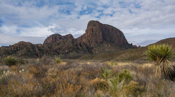 istock Chisos Mountains in Big Bend National Park 1004467040