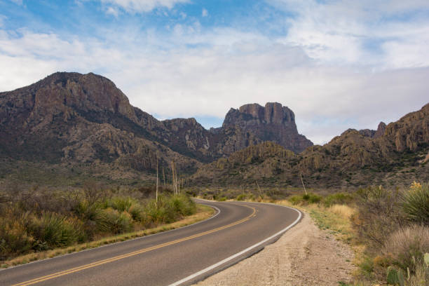 istock Chisos Mountains in Big Bend National Park 1004467060
