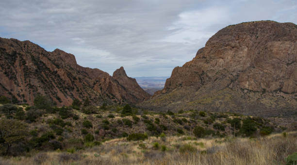 istock Chisos Mountains in Big Bend National Park 1004467088