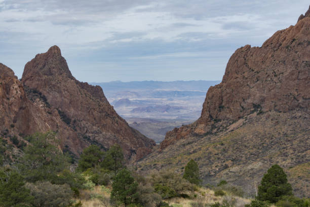 istock Chisos Mountains in Big Bend National Park 1004467130