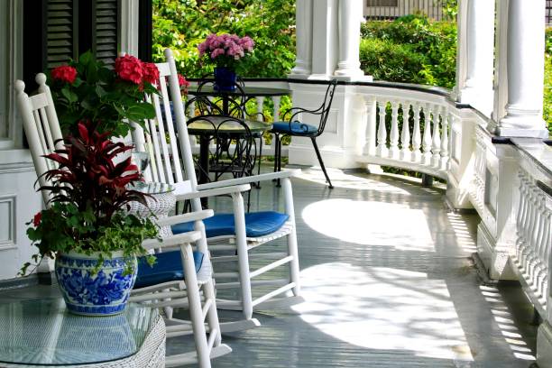 istock rocking chairs on porch 1004469568