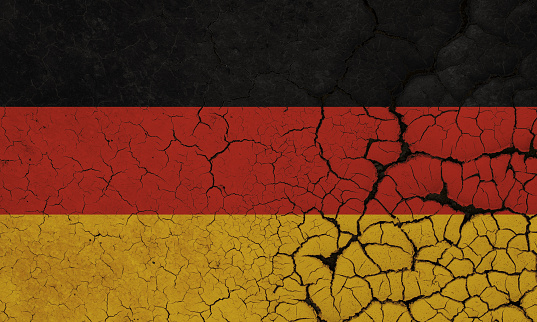 Bandera de Alemania - Crisis photo