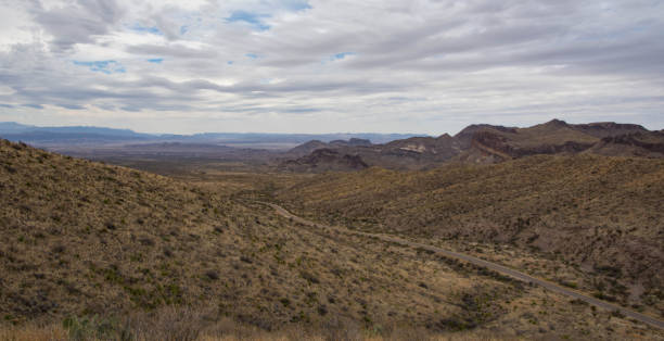 istock Looking out from the Chisos Mountains 1004476516