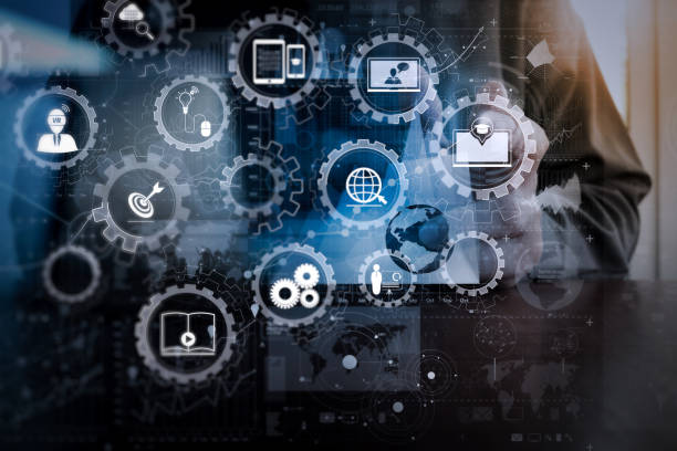 istock businessman hand working with modern technology and digital layer effect as business strategy concept 1004493894