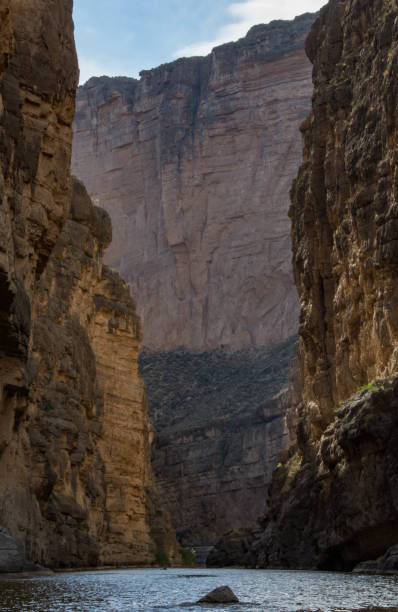 istock Rio Grande running through the Santa Elena Canyon 1004494362