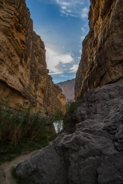 istock Rio Grande running through the Santa Elena Canyon 1004494364