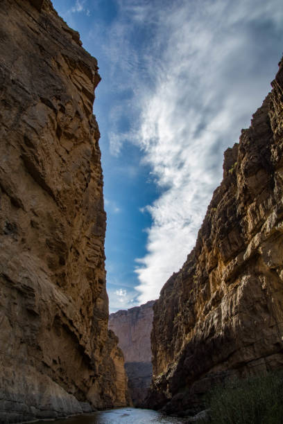 istock Rio Grande running through the Santa Elena Canyon 1004494404