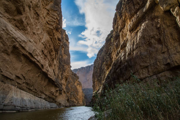 istock Rio Grande running through the Santa Elena Canyon 1004494408