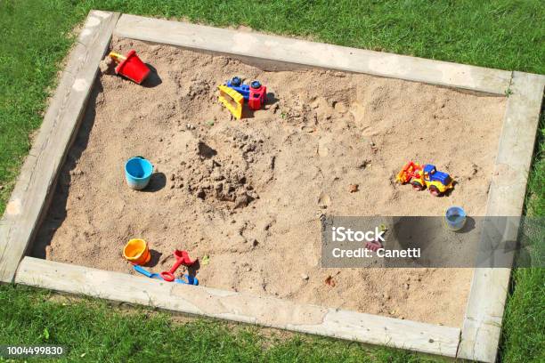 Sandbox Stock Photo - Download Image Now - Sandbox, Playground, No People