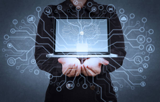 istock designer hand show cloud network sign 1004499920
