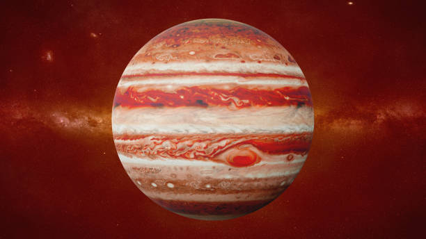 istock planet Jupiter, the fifth and largest planet from the Sun, planet in the Solar System 1004500544
