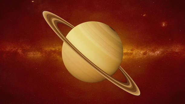 istock planet Saturn, the sixth planet from the Sun, planet in the Solar System 1004503140