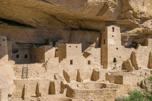 istock Mesa Verde Cliff Palace Close-Up - Mesa Verde National Park 1004513610