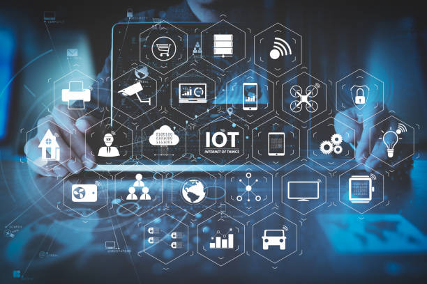 istock businessman hand working with modern laptop computer in modern office with virtual icon diagram 1004518338