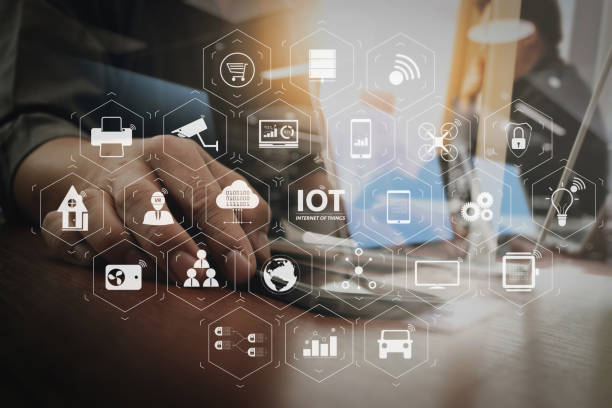 istock business man hand working on digital tablet computer and smart phone with digital layer business strategy and social media diagram on wooden desk 1004522732