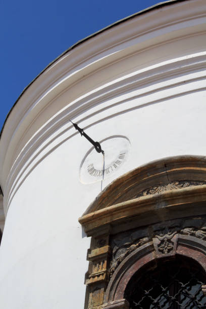istock A sundial above an old window 1004533732