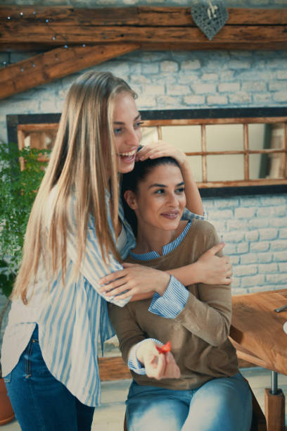 istock Come here you gorgeous girl 1004534218
