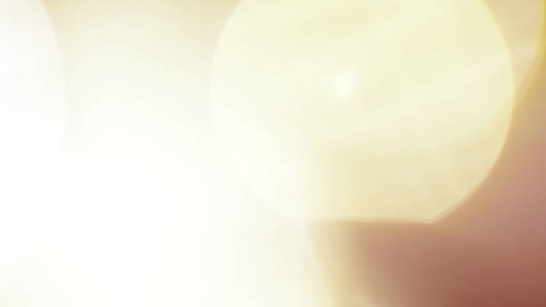 istock Real Lens Flare Shot in Studio over Black Background 1004537436