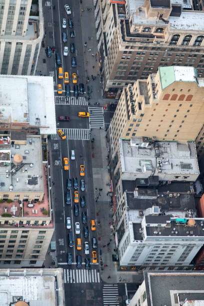 istock New York, Manhattan, Skyscrapers, Aerial View 1004543520