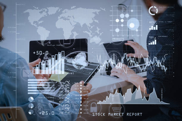istock co working team meeting concept,businessman using smart phone and digital tablet and laptop computer in modern office with virtual icon graph and chart 1004546268