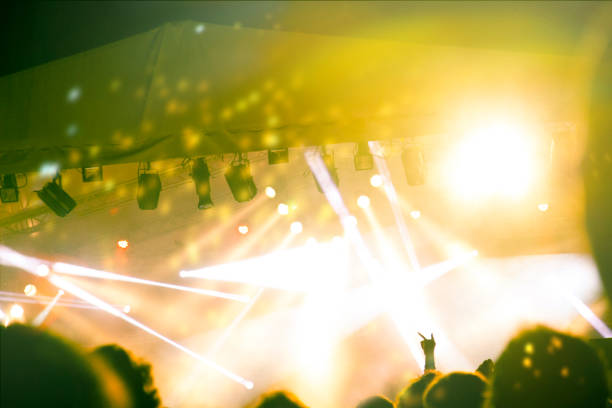 istock Filming concert on smart phone 1004551010