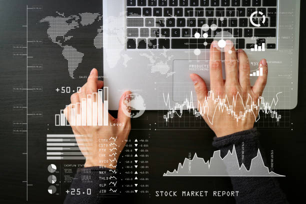istock cyber security internet and networking concept.Businessman hand working with laptop computer 1004553736
