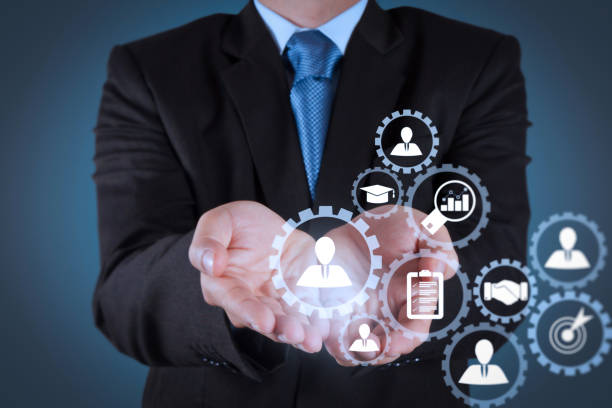 istock business man with an open hand as showing something 1004561326