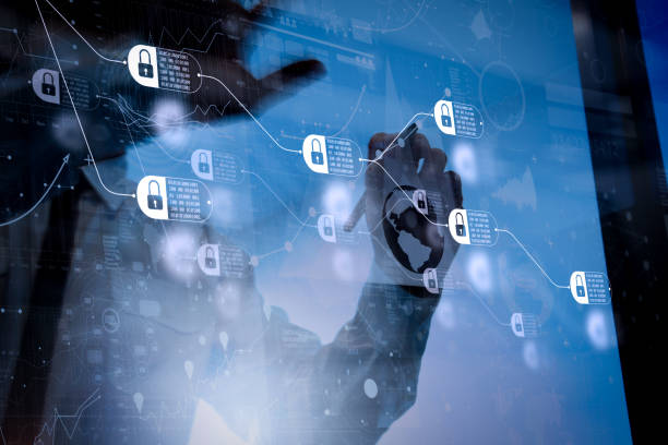 istock businessman working with modern technology and digital layer effect as business strategy concept 1004567378