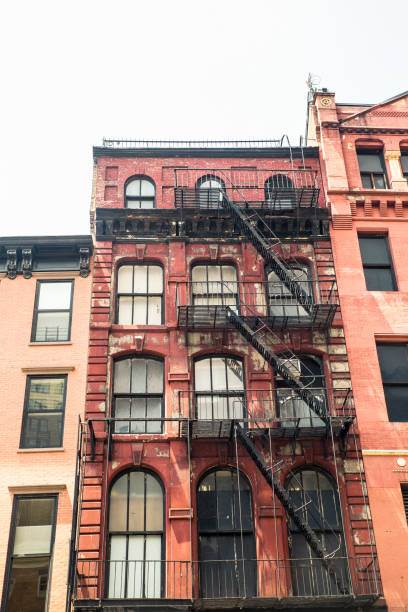 istock NYC apartment buildings 1004571802