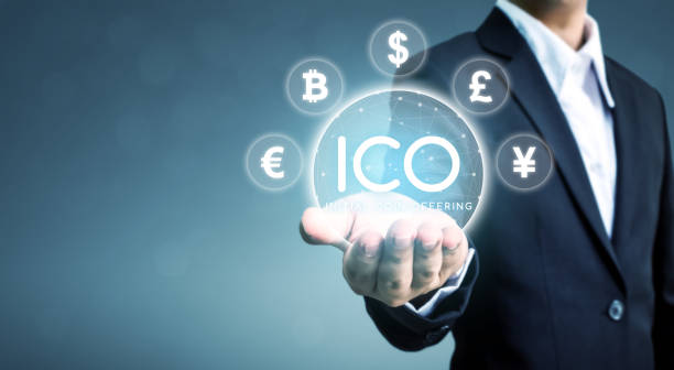 istock ICO Initial coin offering business financial internet innovation technology concept 1004613032
