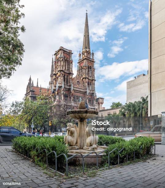 Capuchins Church Or Sacred Heart Church Cordoba Argentina Stock Photo -  Download Image Now - iStock