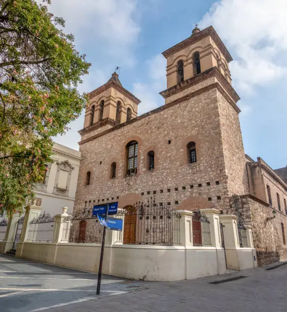 Jesuit Church of the Society of Jesus (Iglesia de la Compania de Jesus) at Manzana Jesuitica block - Cordoba, Argentina