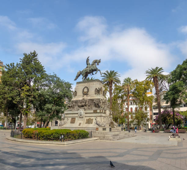 istock San Martin Square - Cordoba, Argentina 1004624608