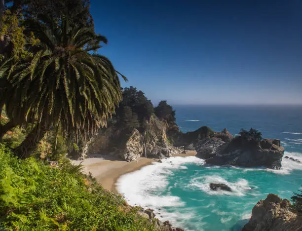 Photo of High-Resolution View Of Mcway Falls