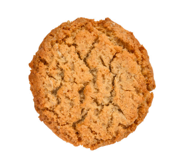 istock oatmeal cookies isolated on white background 1004644204